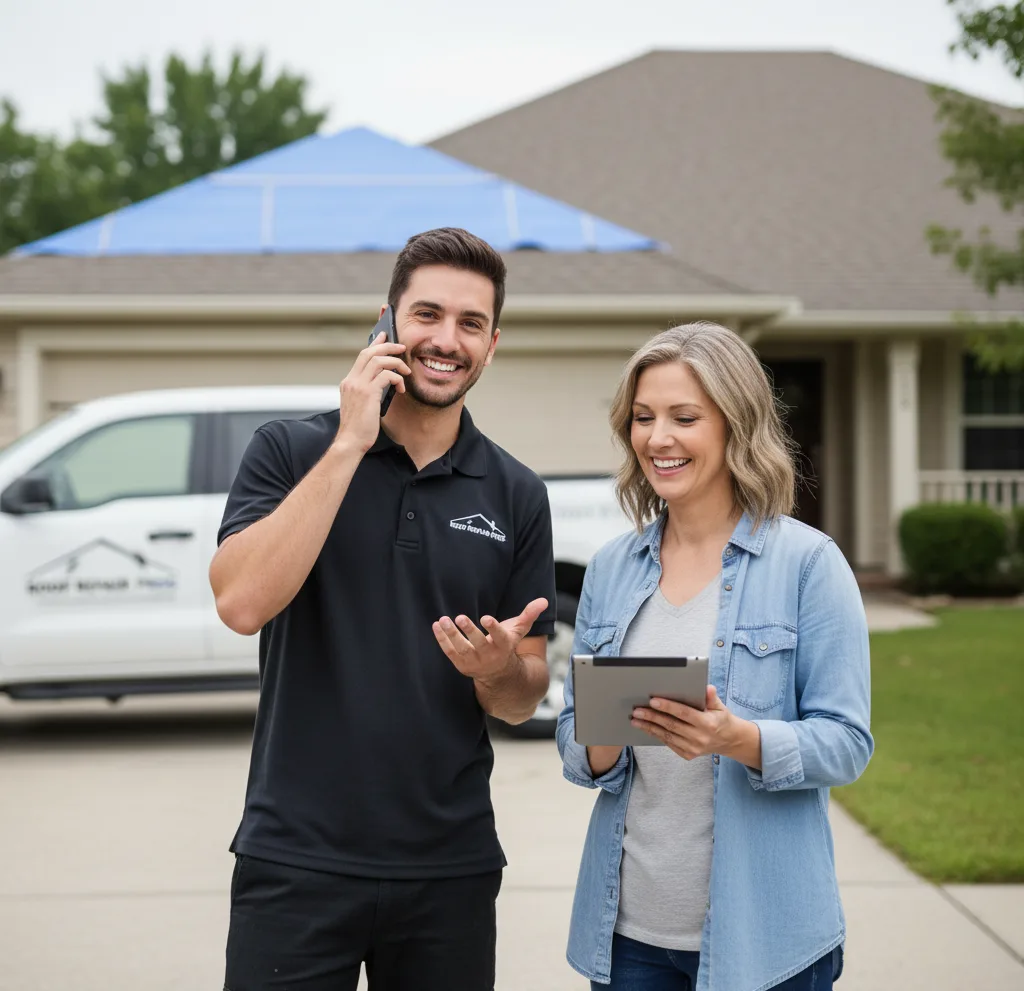 Modern Solutions Roof Repair customer support in Mullins